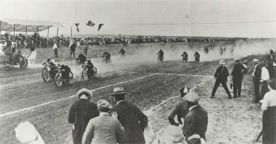 1915 Dodge City race