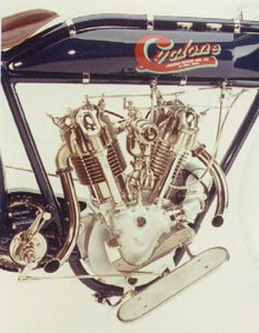 [right side of engine of 1914 Cyclone]