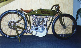 [green 1920
		Harley Davidson racer]