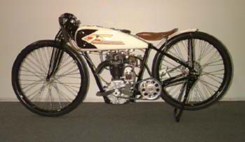 [1927 Harley-Davidson Peashooter]