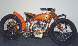 [photo of 
1929 Indian Motorcycle]