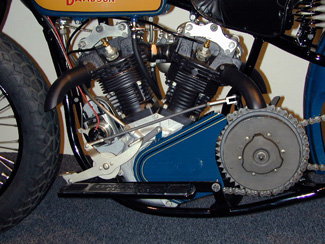 1932 Harley-Davidson DAH Hillclimber engine