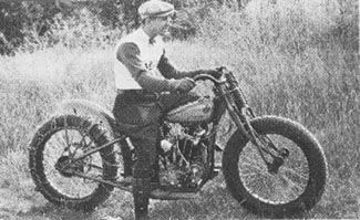 1932 Harley-Davidson Hillclimber 
with Herb Reiber