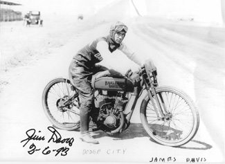 [Jim Davis, motorcycle racer]
